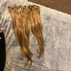 Foxy locks 24 inch clip in extensions